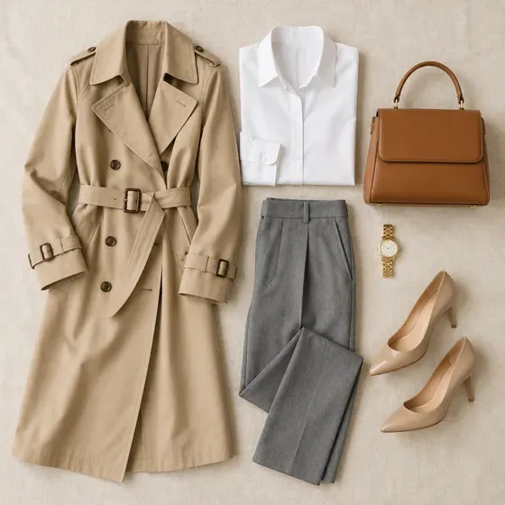 Look no estilo clássica