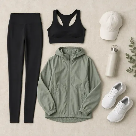 Look no estilo esportiva
