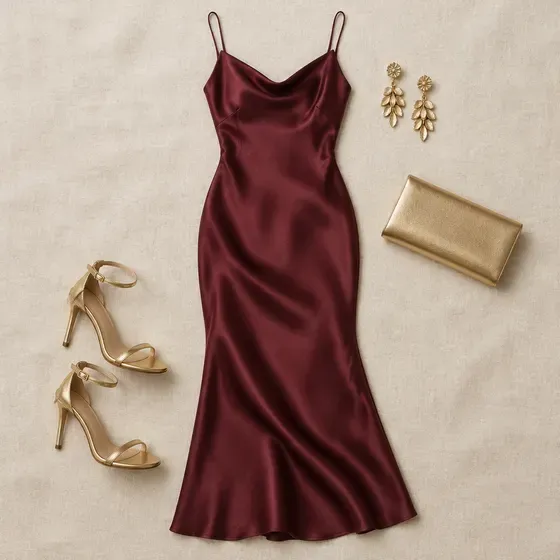 Look no estilo glamour